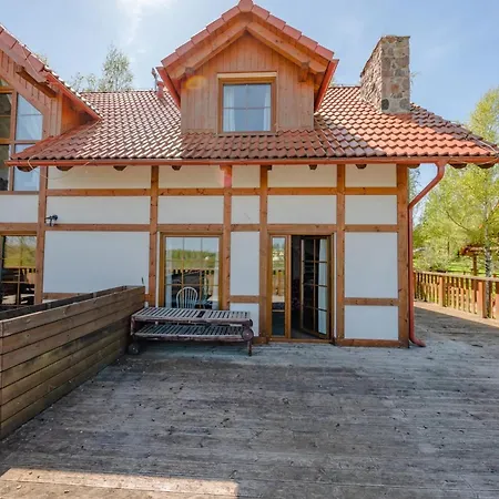 Na Kaszubach A129/1- Kaszubska Ostoja Dom wakacyjny *