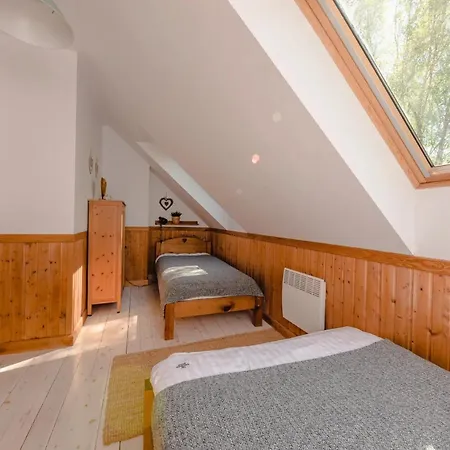 Dom wakacyjny Na Kaszubach A129/1- Kaszubska Ostoja *