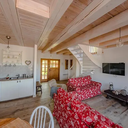 Dom wakacyjny Na Kaszubach A129/1- Kaszubska Ostoja Barkocin