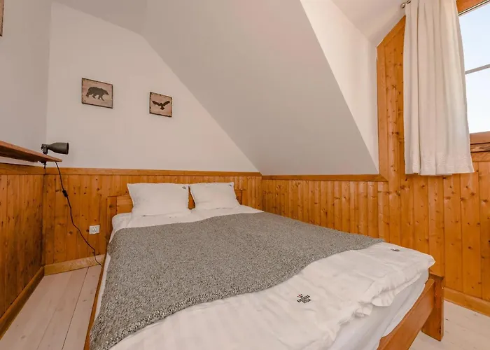 Na Kaszubach A129/1- Kaszubska Ostoja بيت للعطل *