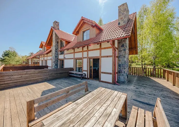 Na Kaszubach A129/1- Kaszubska Ostoja بيت للعطل