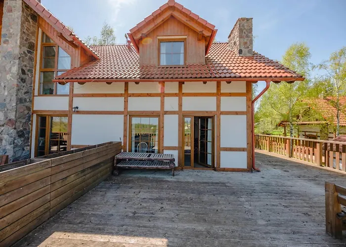 Na Kaszubach A129/1- Kaszubska Ostoja بيت للعطل *