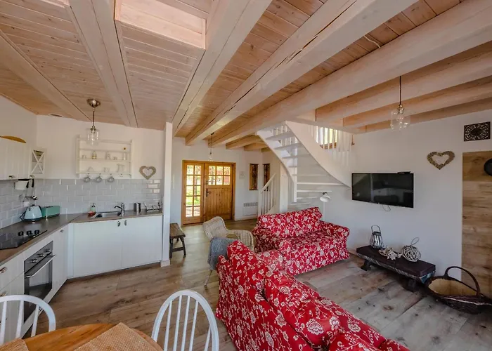 بيت للعطل Na Kaszubach A129/1- Kaszubska Ostoja Barkocin